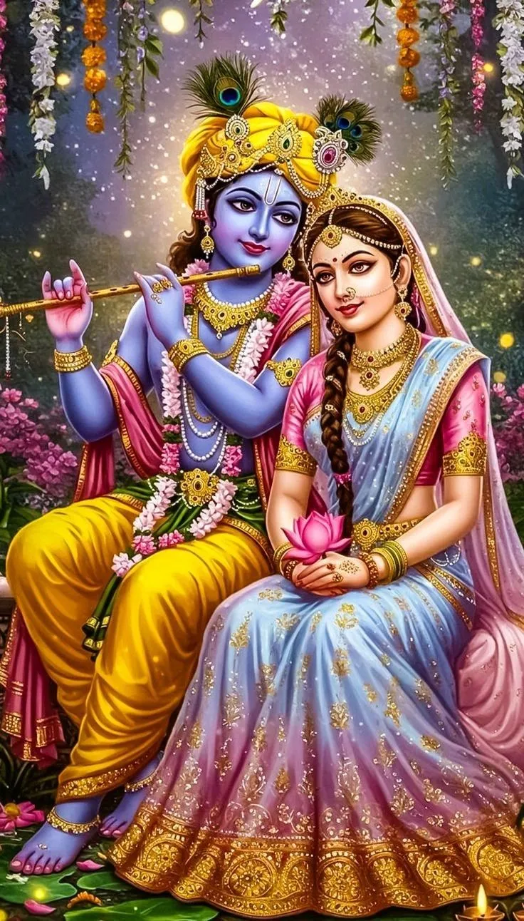 radha krishna ki image