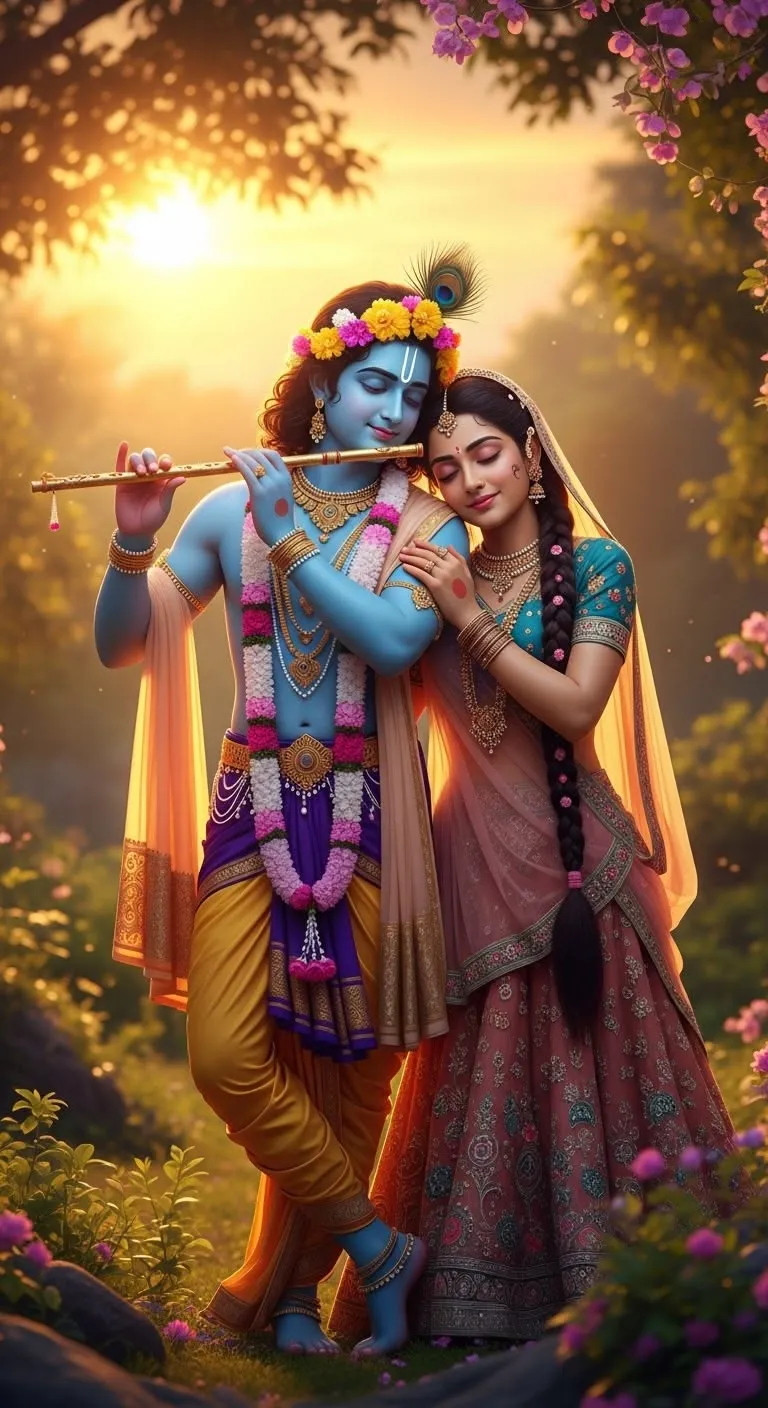 Radha Krishna Ki Picture