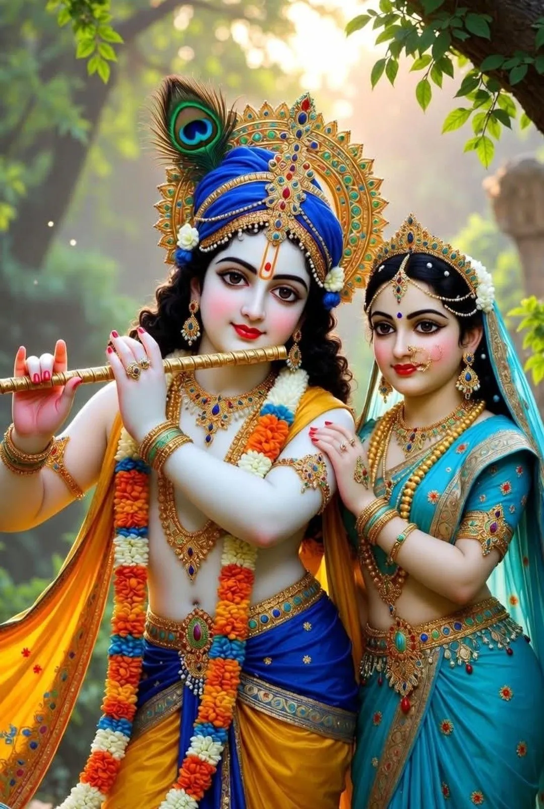 Radha Krishna Ki Photos