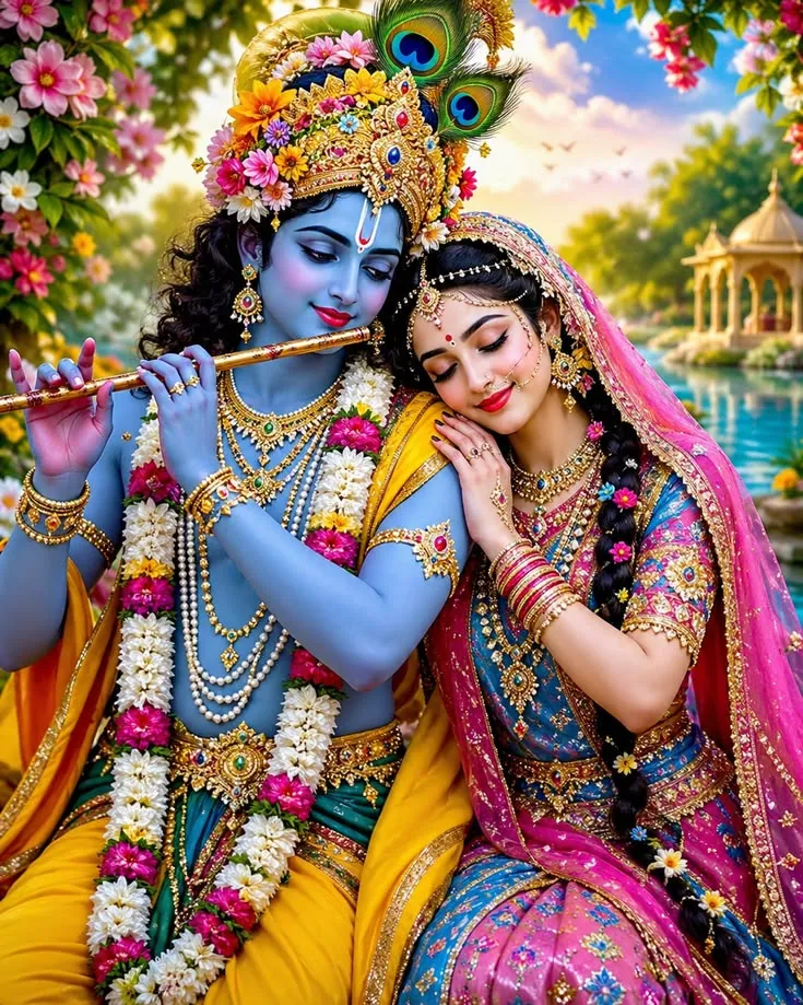 Radha Krishna Ki Pic