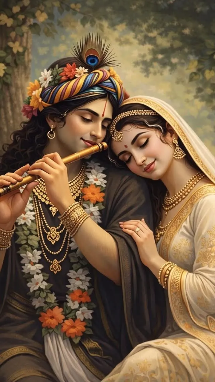 Radha Krishna Ki Picture