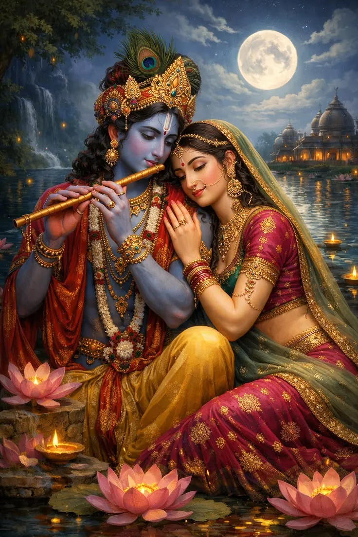 Radha Krishna Ki Picture