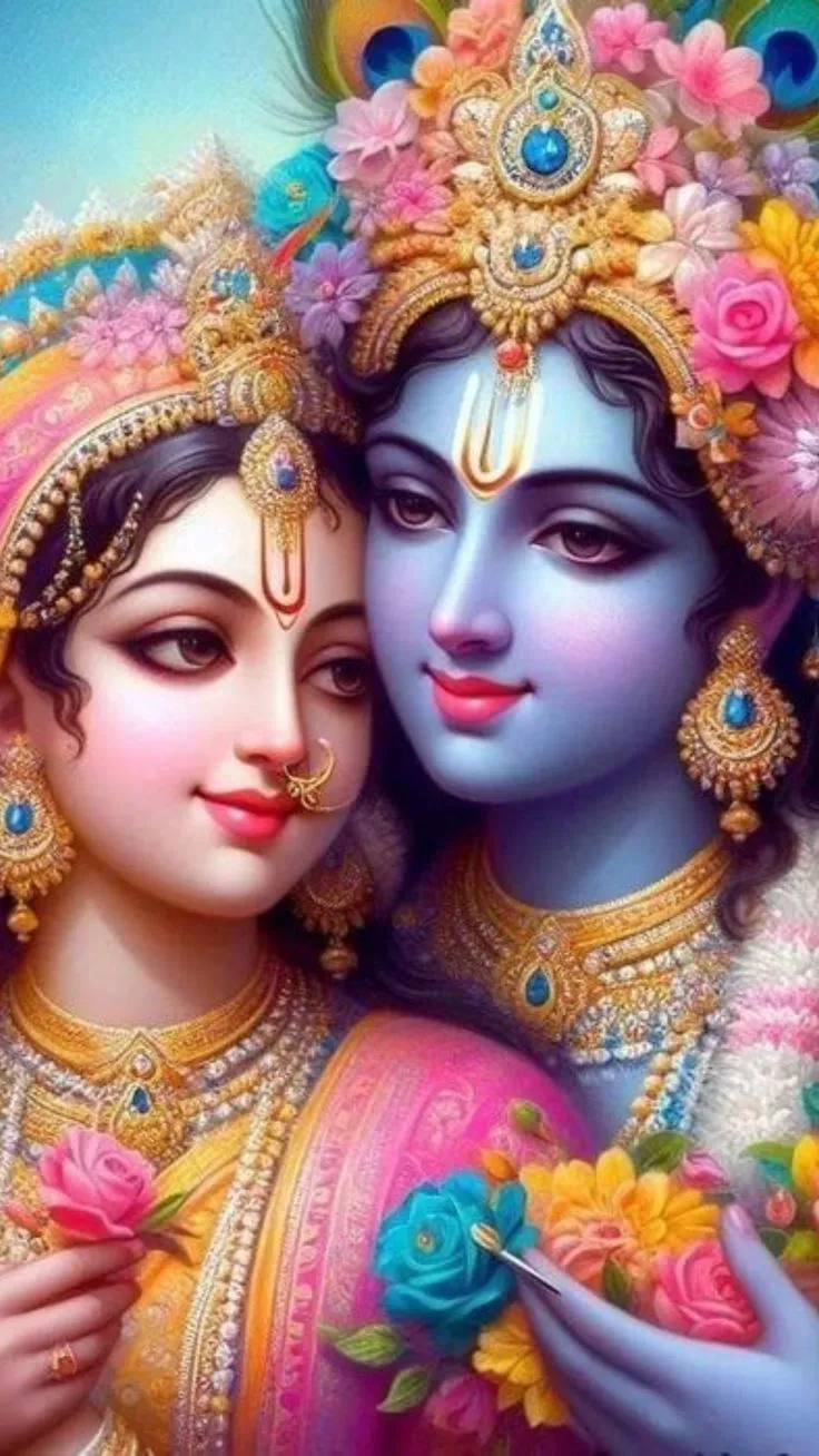 radha krishna ki picture