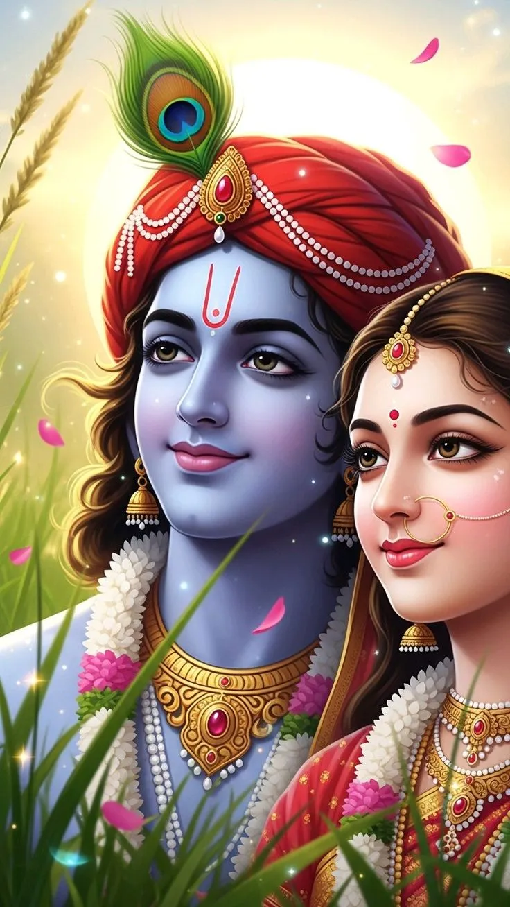 radha krishna ki picture