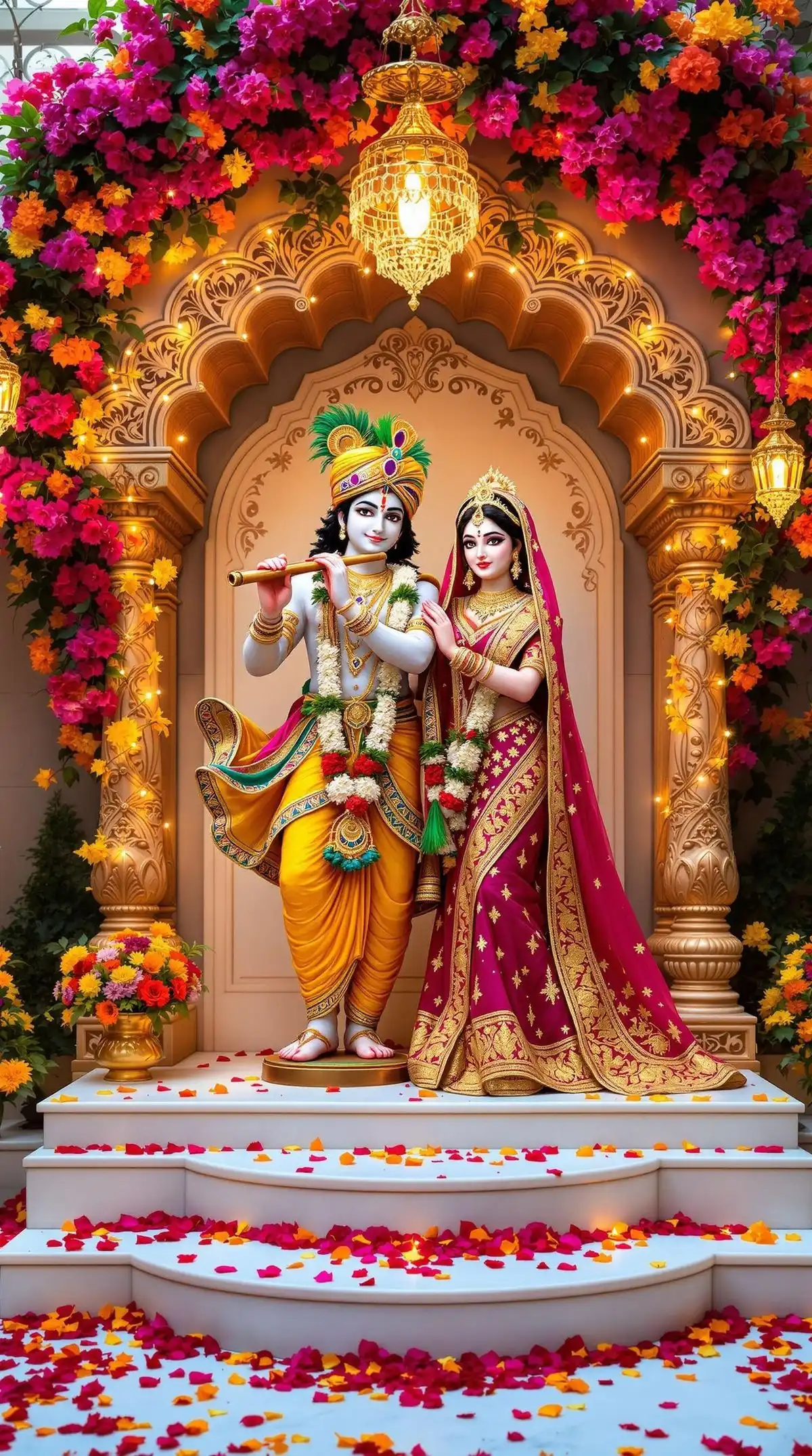radha krishna photo