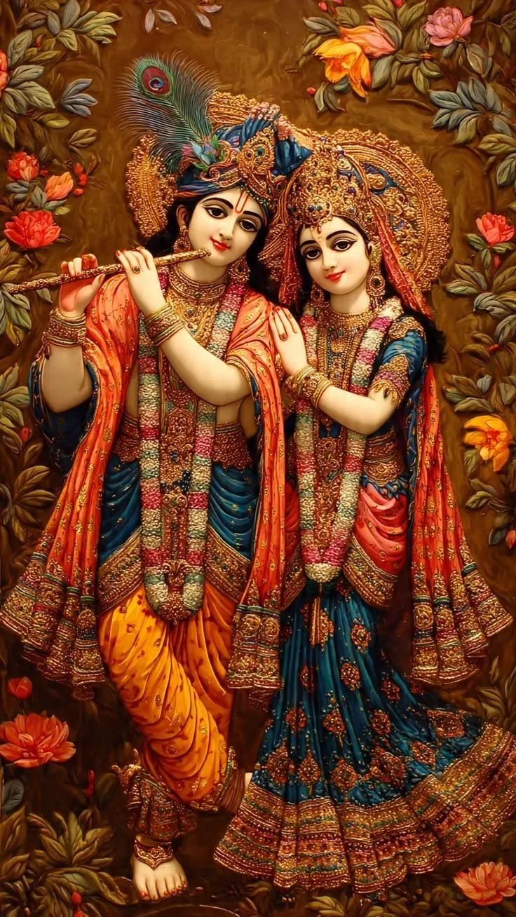 radha krishna photo