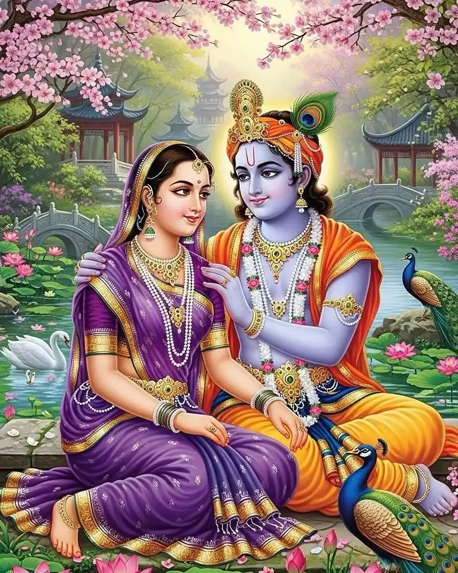 radha krishna pic