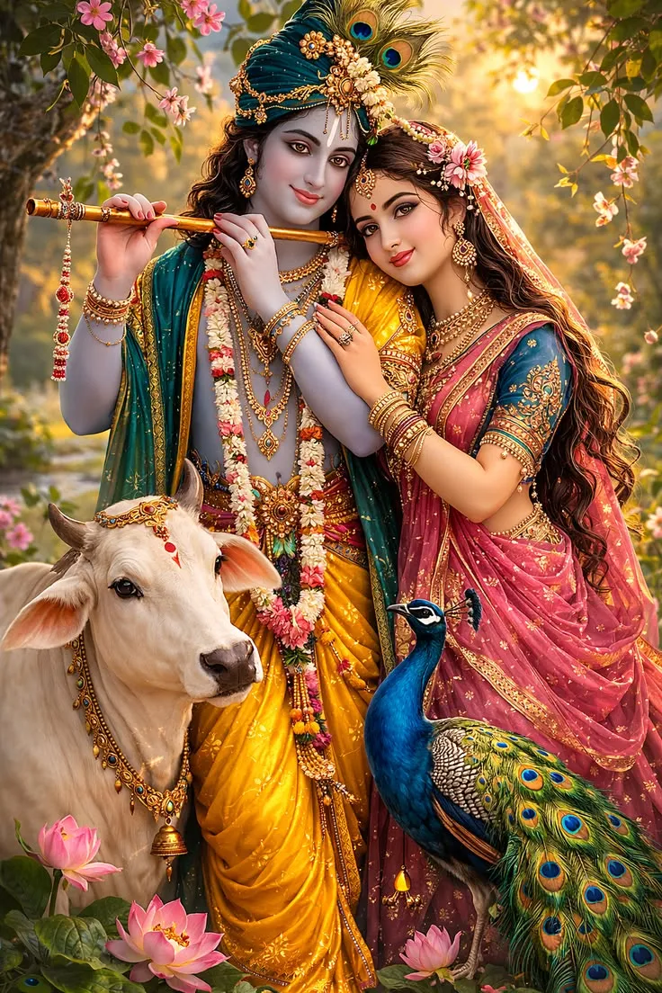 Radha Krishna Pic