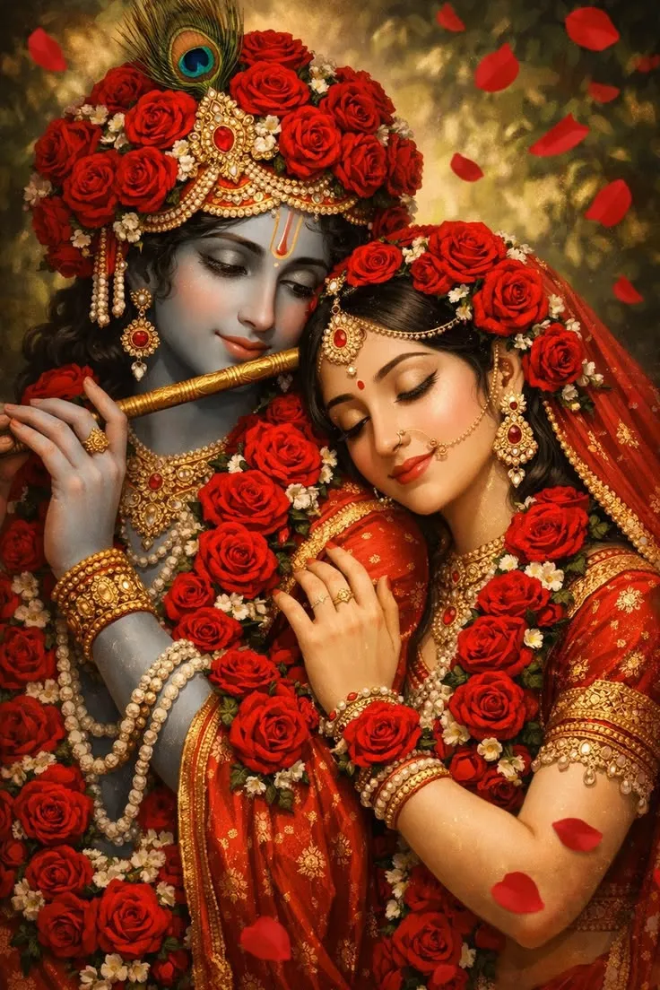 Radha Krishna Pic