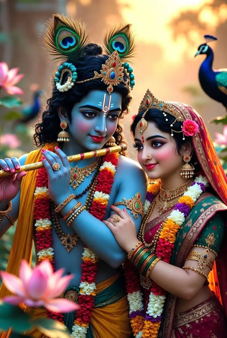 Radha Krishna Pic
