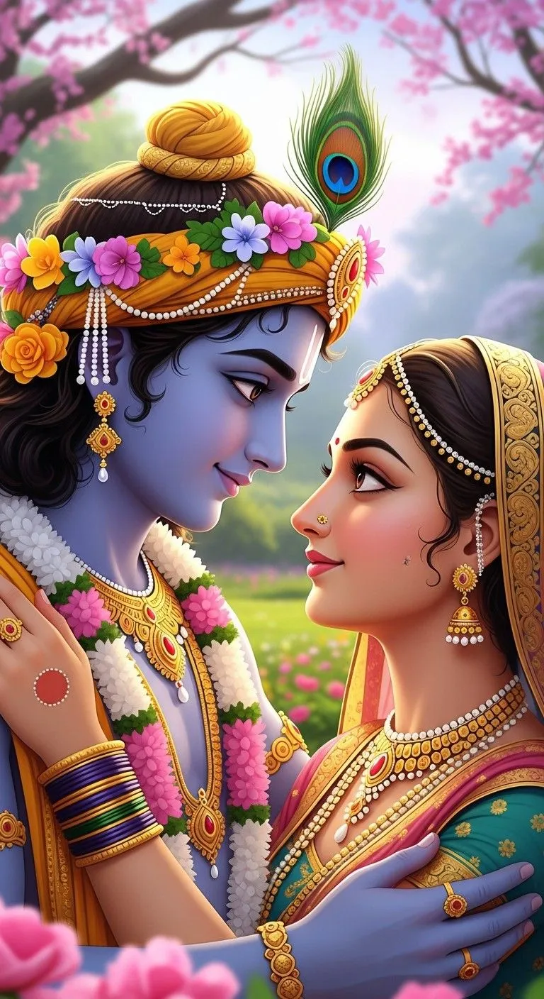 radha krishna pic for dp