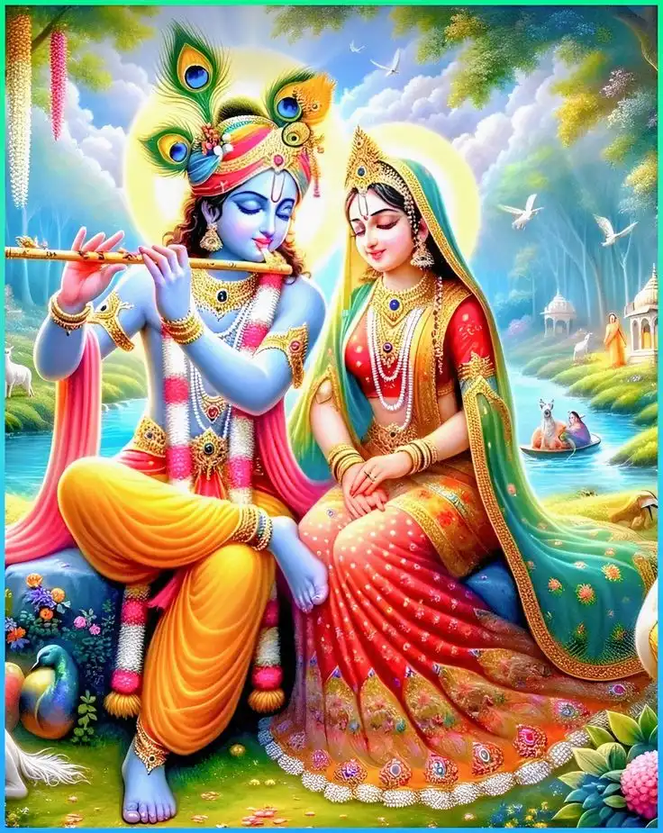 radha krishna pic hd