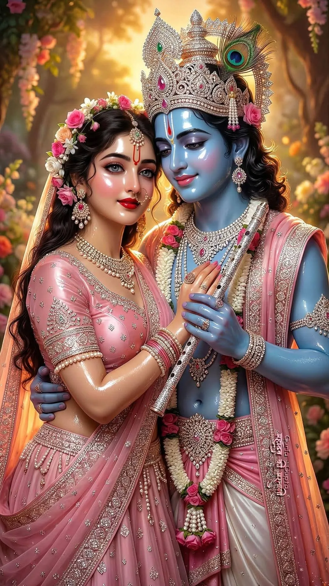 Radha Krishna Picture For Dp