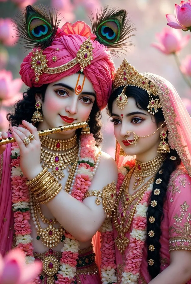 radha krishna picture for dp
