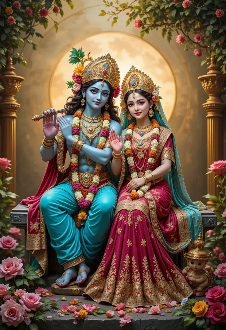 radha krishna picture