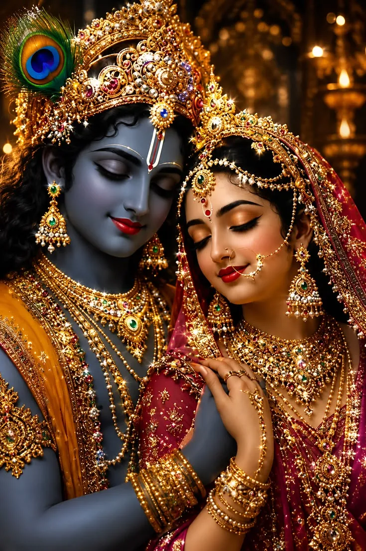 Radha Krishna Pictures For Dp