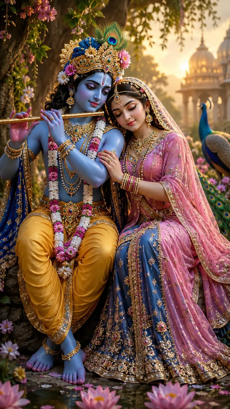 Radha Krishna Pictures For Dp