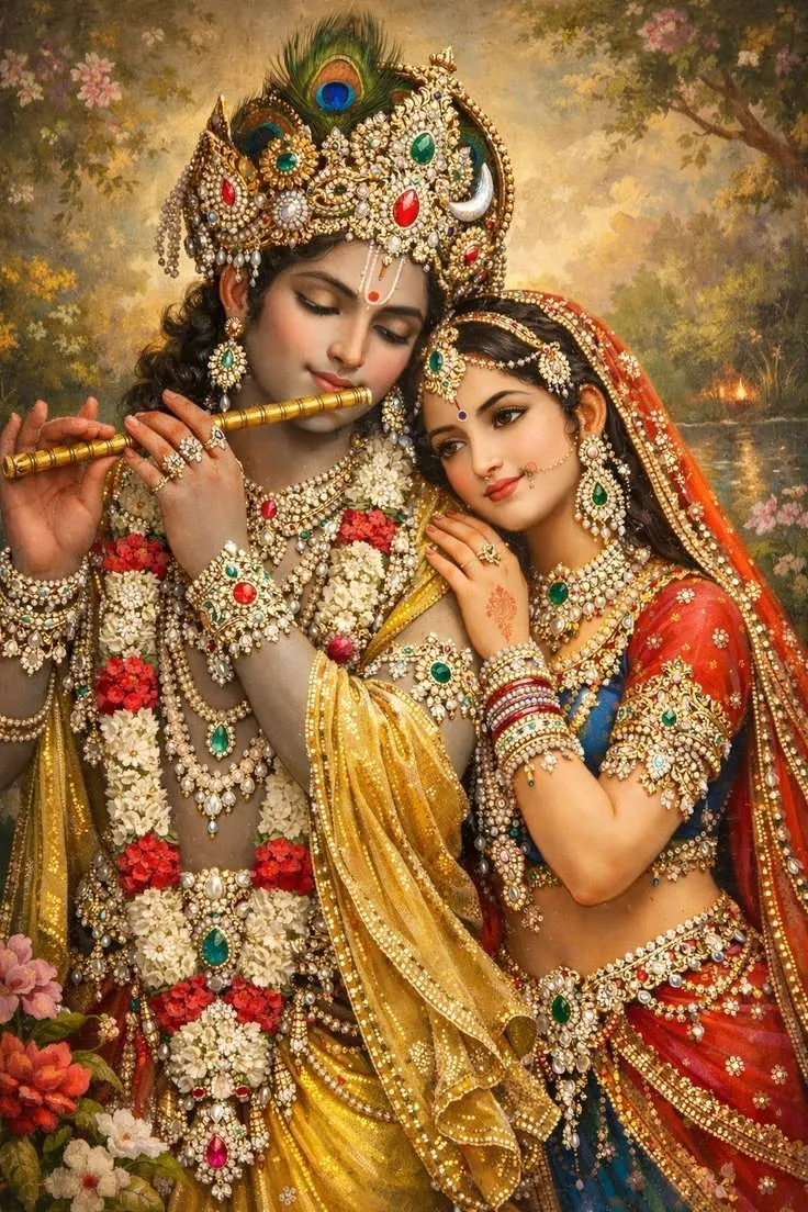 Radha Krishna Pic