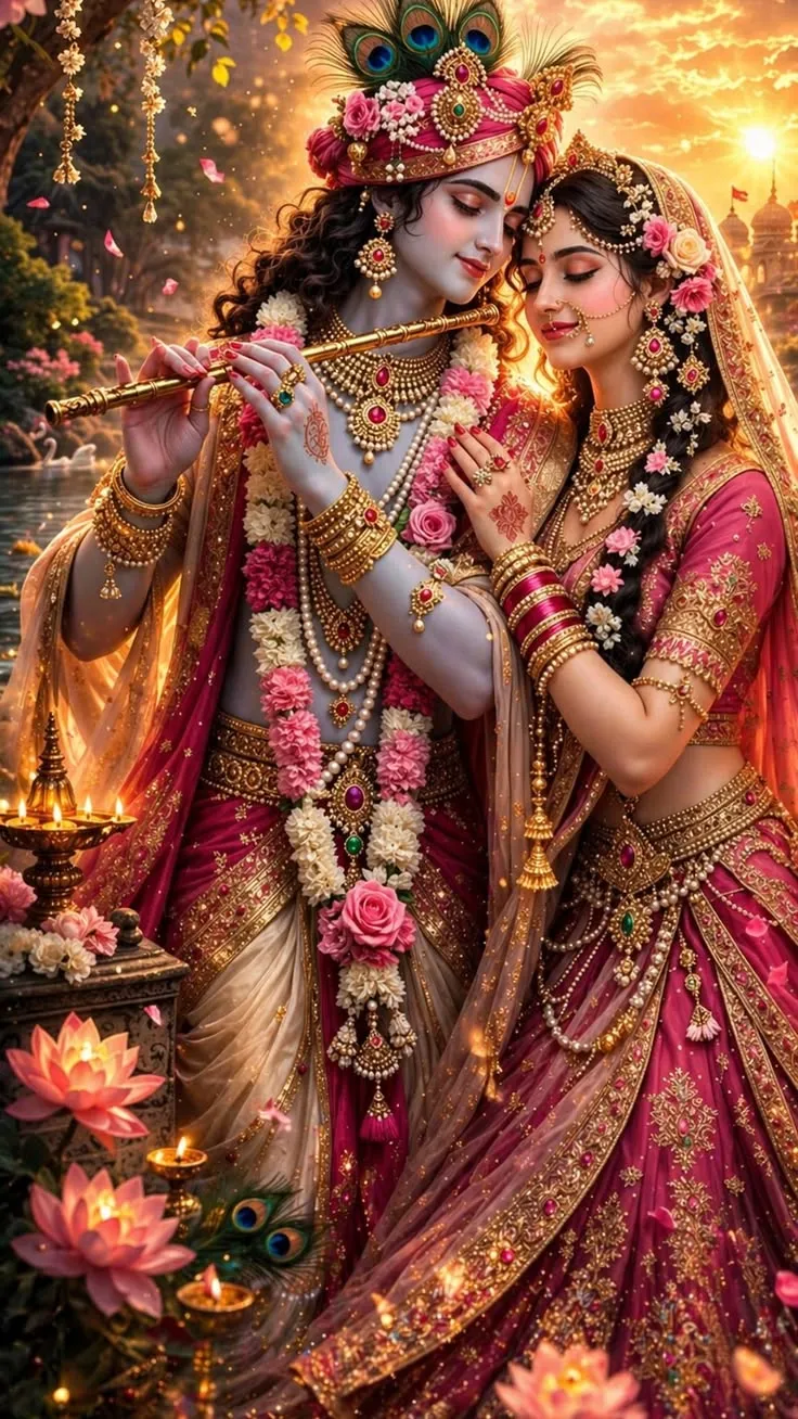 Radha Krishna Profile Image For Dp