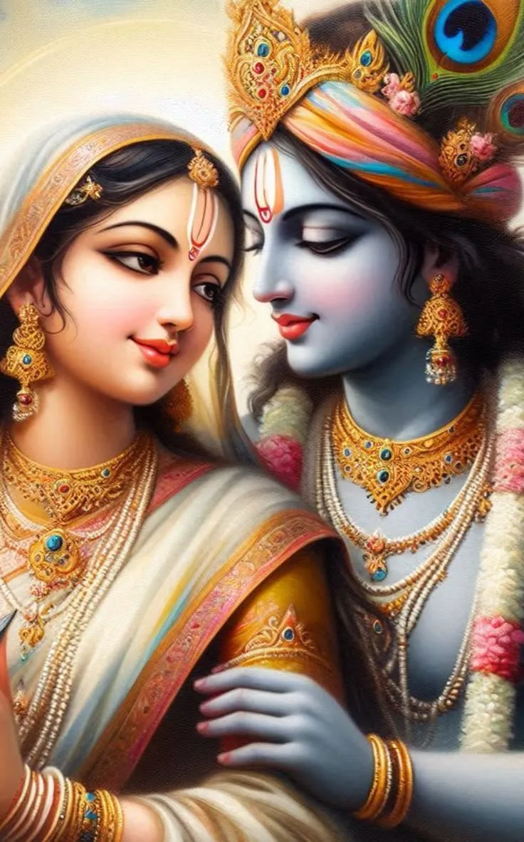 Radha Krishna Profile Photo For Dp