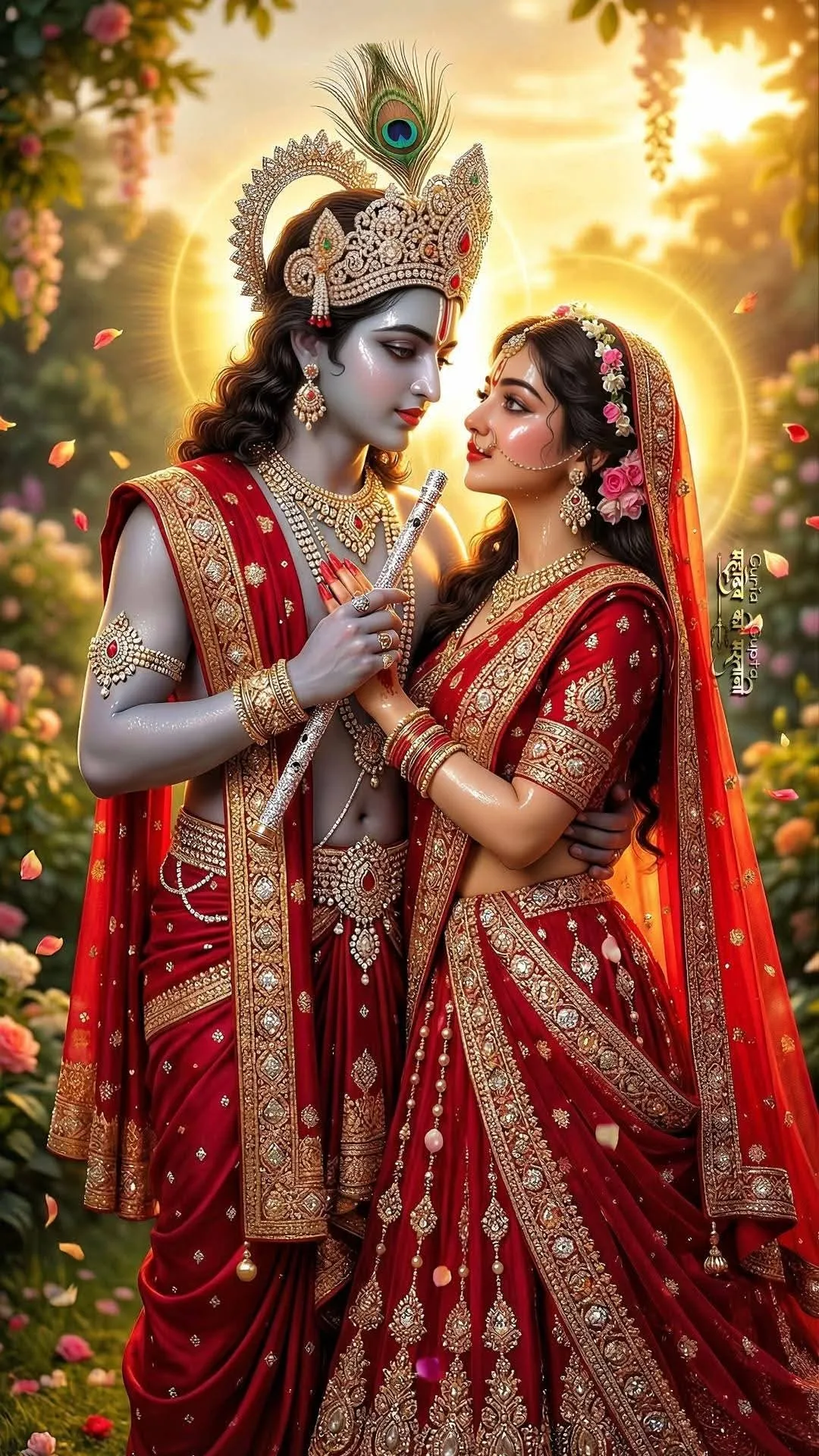 Radha Krishna Profile Pic For Dp