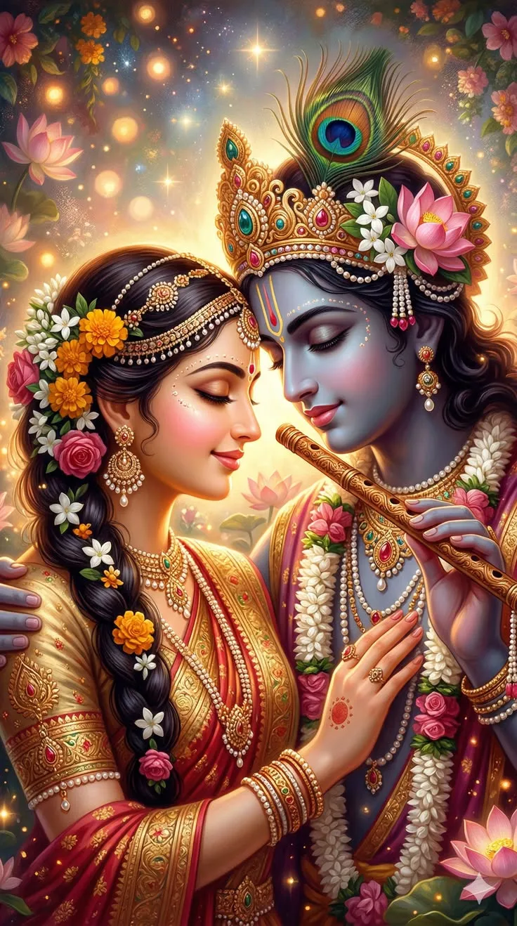 Radha Krishna Profile Picture