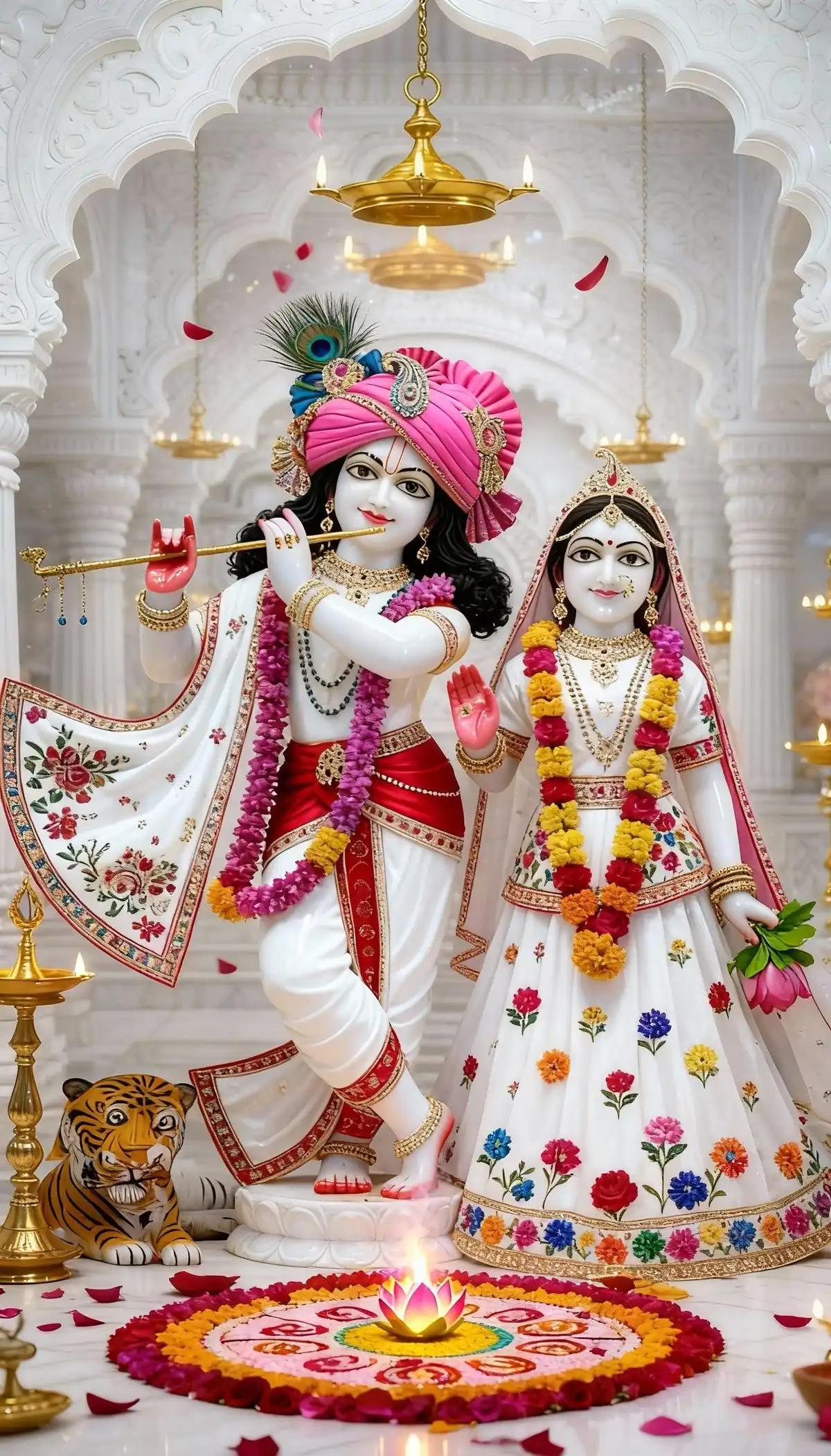 radhe krishna ka photo