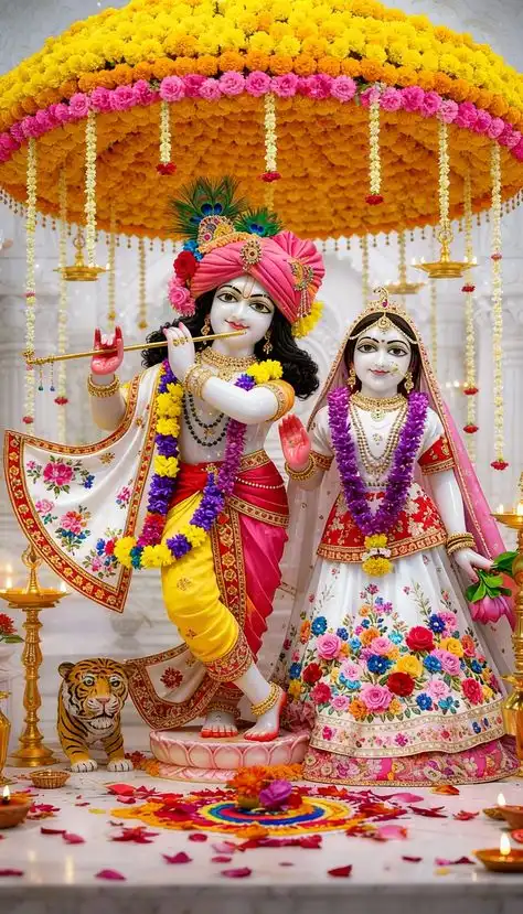radhe krishna pic