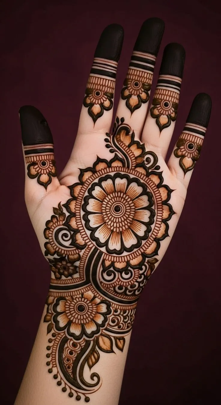 royal front hand mehndi designs photo royal front hand mehndi designs photo