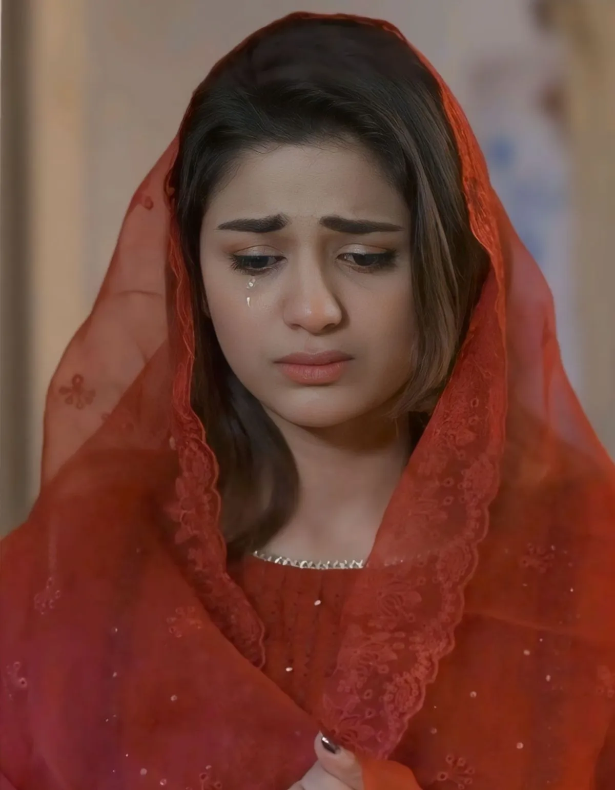 sad girl dp for whatsapp