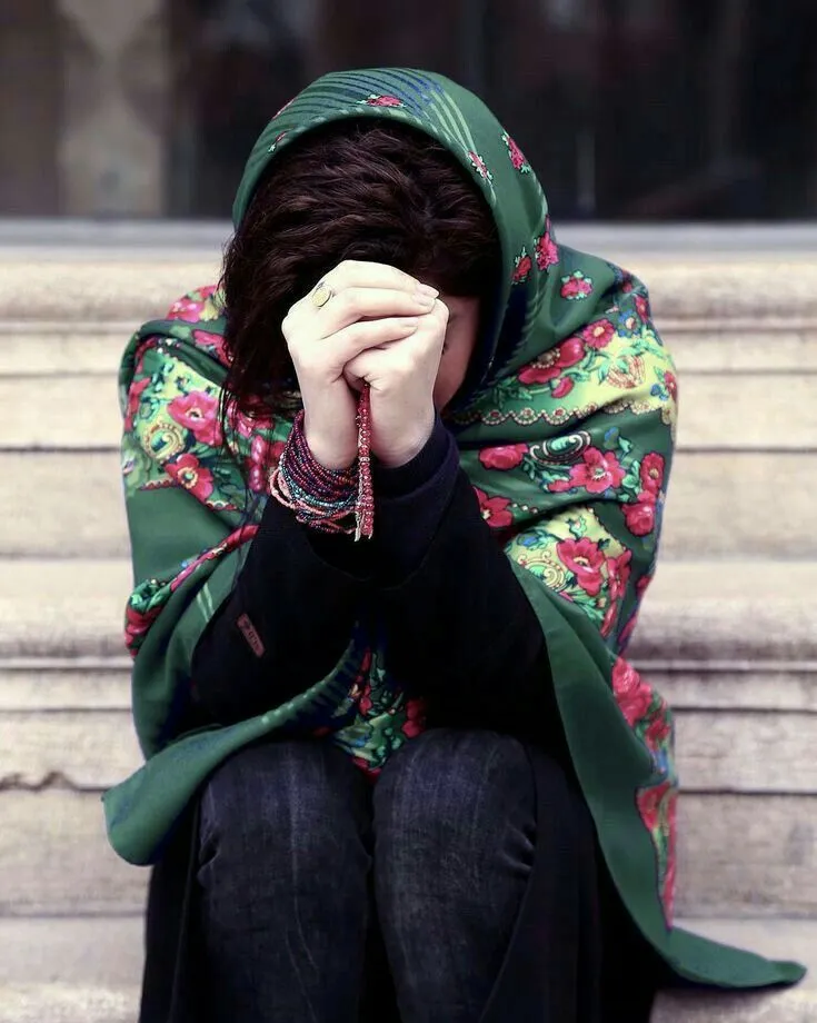 Sad Girl Dp Image