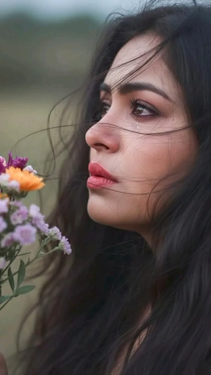 sad girl image