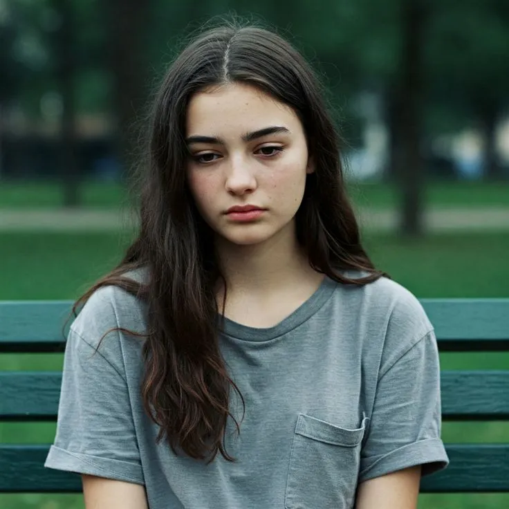 Sad Girl Profile Image