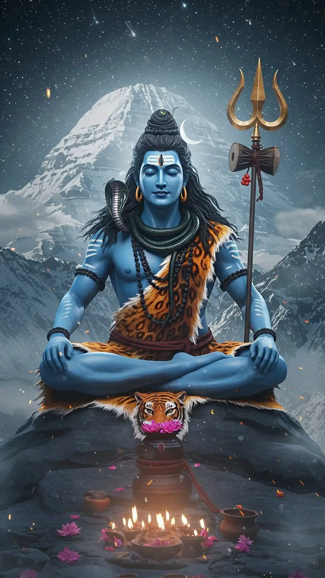 shiv bhagwan pic