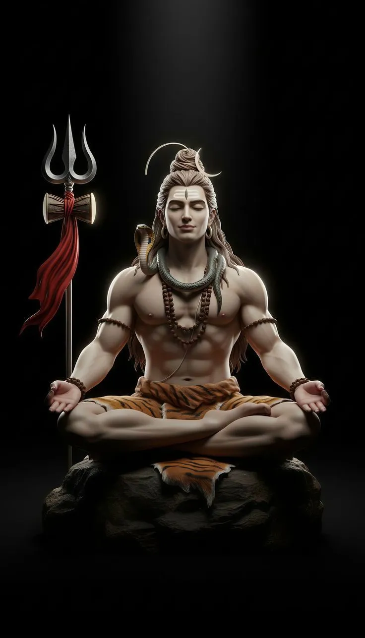 shiv photo hd