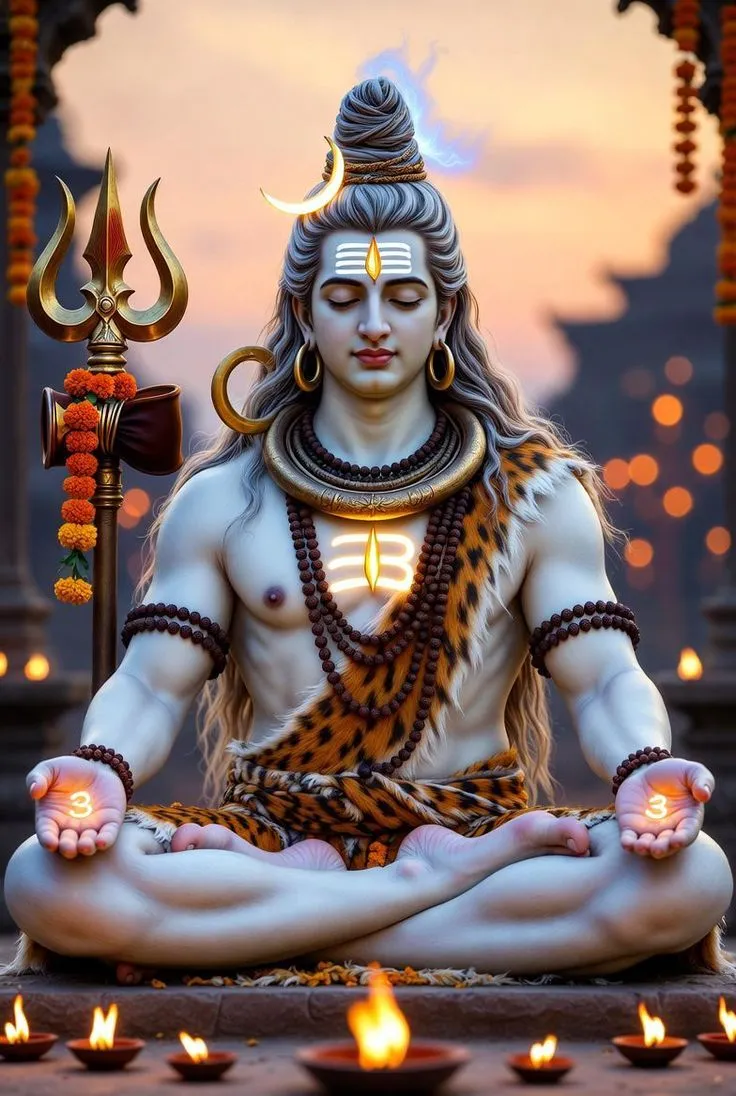 shiv photo hd
