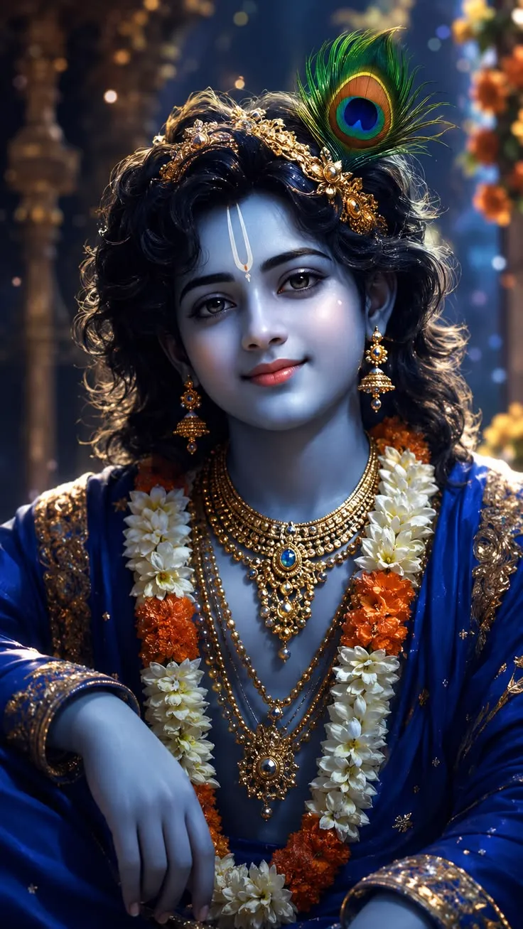 Shri Krishna Image Hd