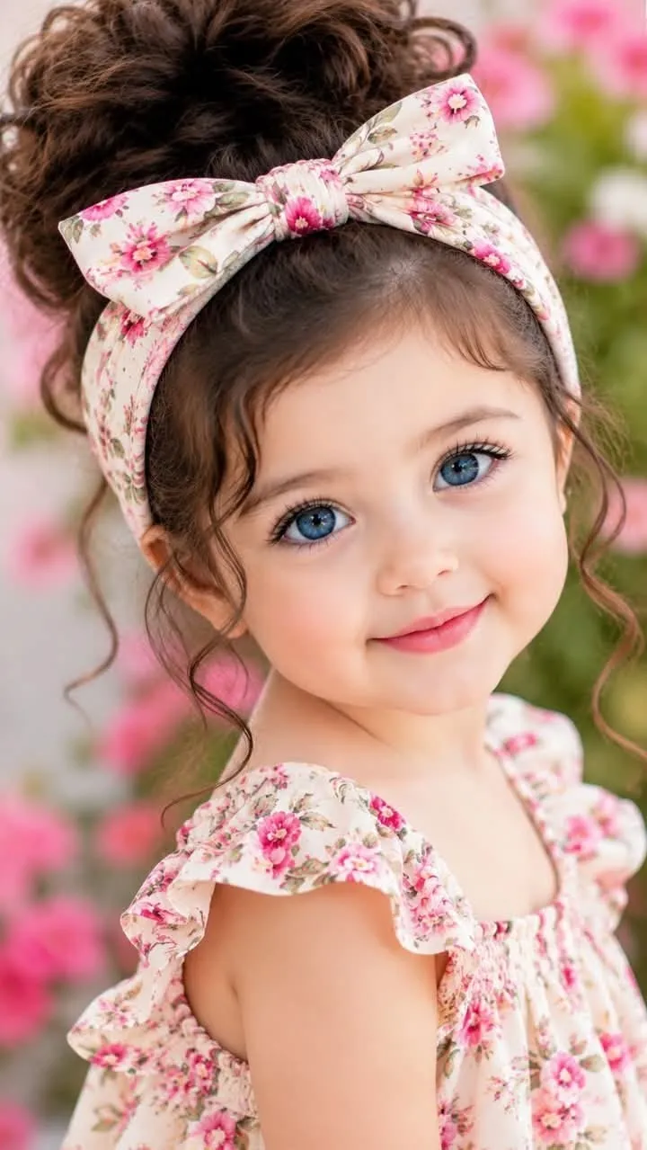 Smile Cute Baby Girl Images