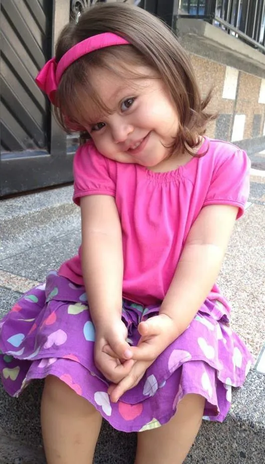 Smile Cute Baby Girl Image