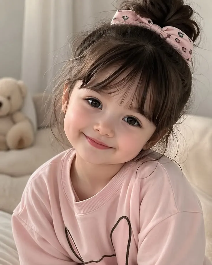 Smile Cute Baby Girl Images