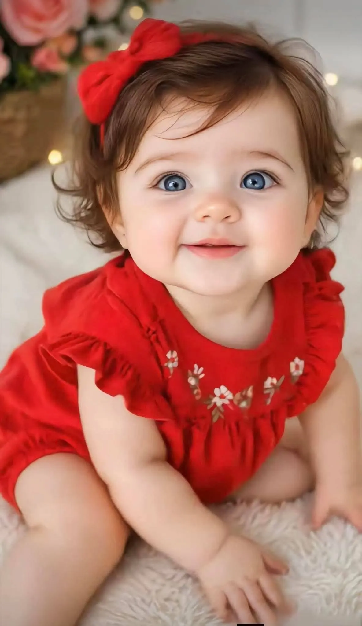 Smile Cute Baby Girl Photos