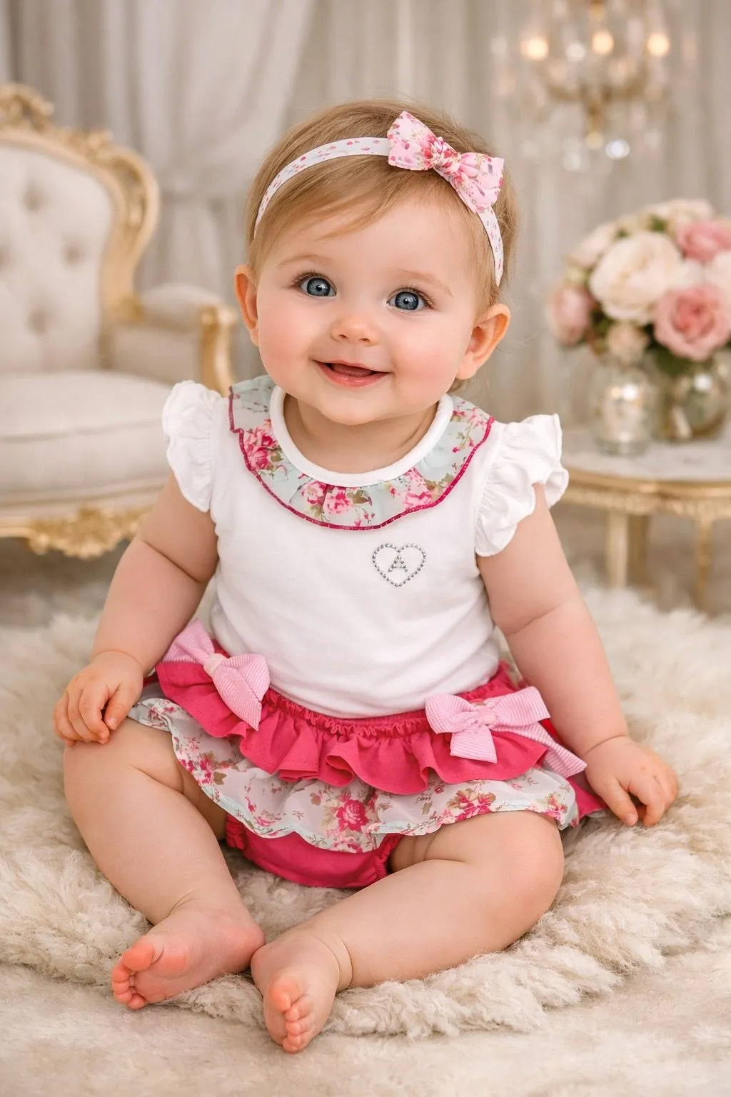 Smile Cute Baby Girl Pics