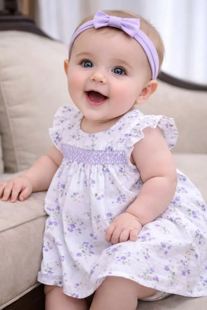 Smile Cute Baby Girl Pictures