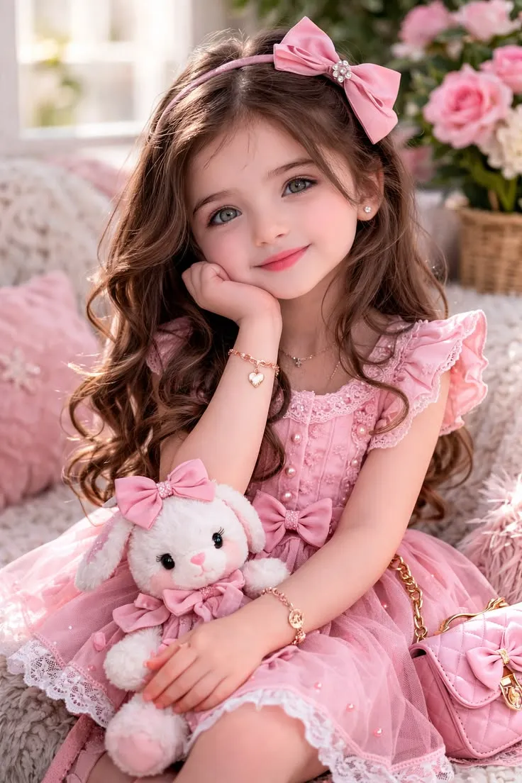 Smile Cute Baby Girl Pictures