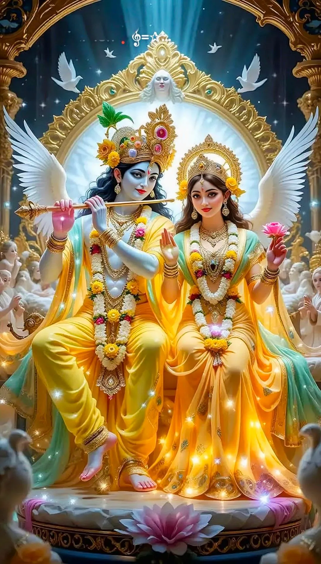 Sri Radha Krishna Images
