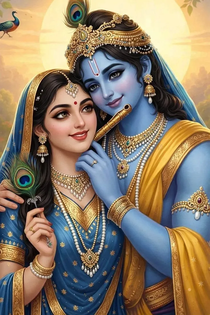 Sri Radha Krishna Dp Images
