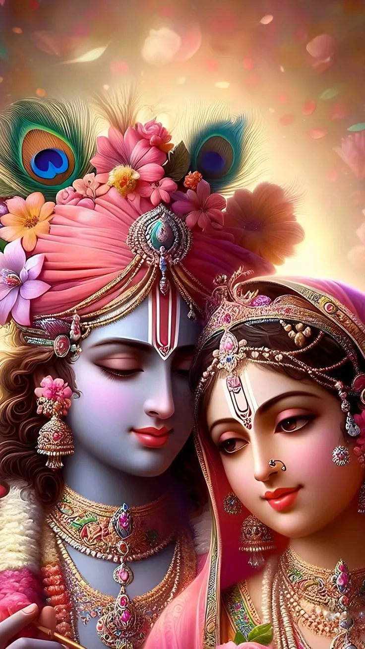 sri radha krishna dp