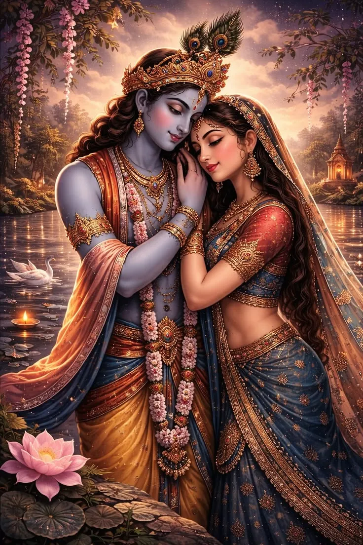 Sri Radha Krishna Images