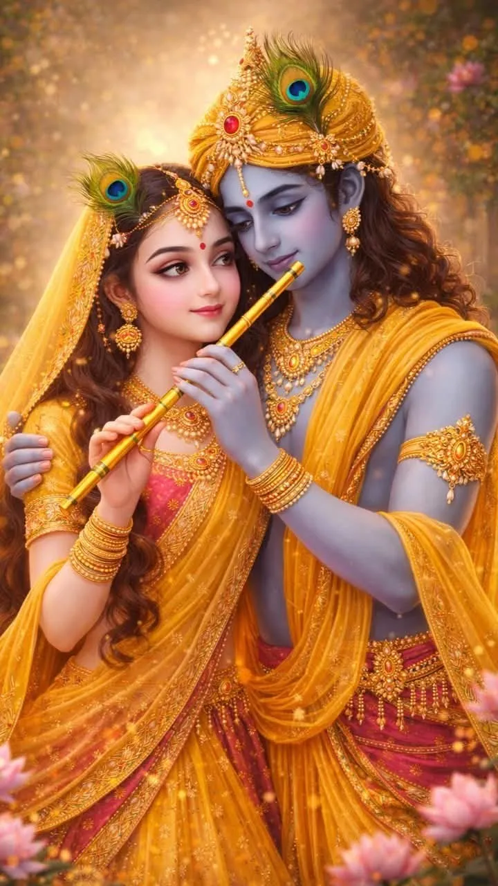 Sri Radha Krishna Images