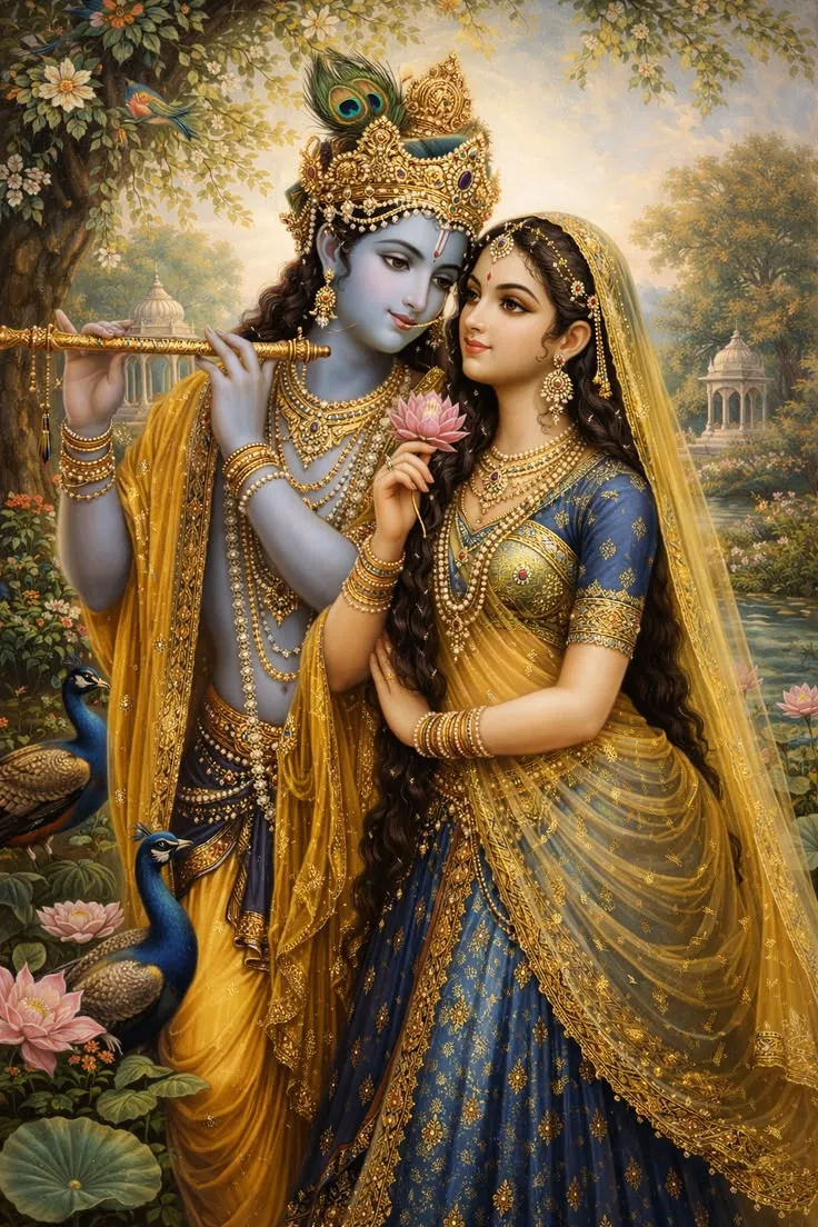 Sri Radha Krishna Images